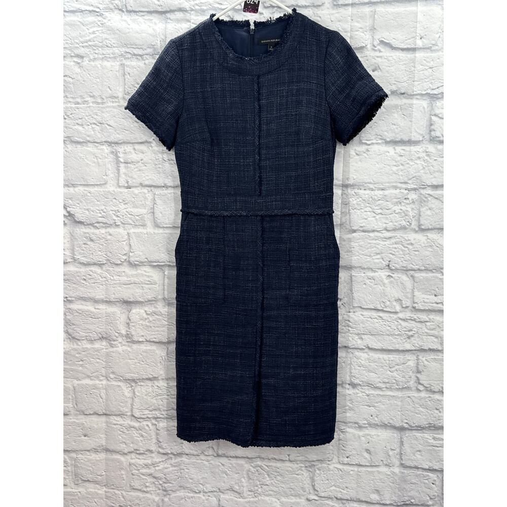 Banana Republic Womens Dress Blue 6